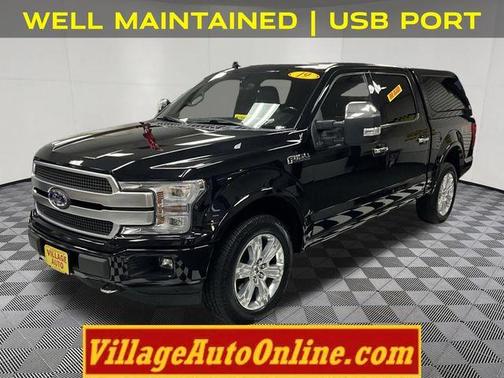 2019 Ford F-150 Platinum