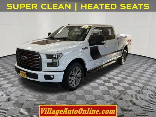 2017 Ford F-150 Lariat