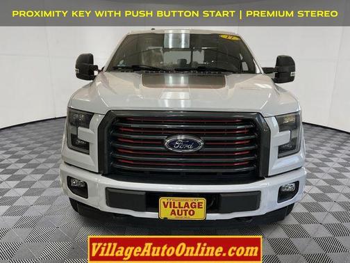2017 Ford F-150 Lariat