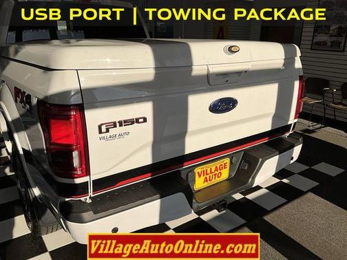 2017 Ford F-150 Lariat