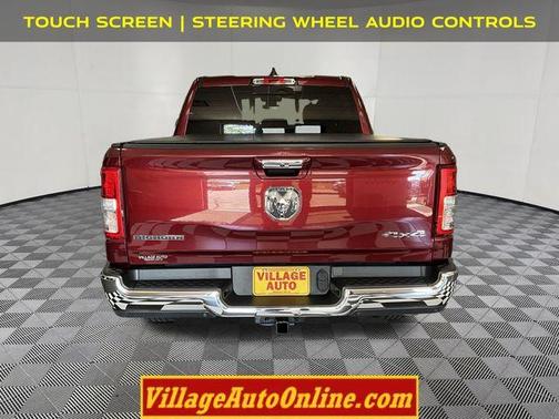 Delmonico Red Pearlcoat 2019 RAM 1500 Big Horn