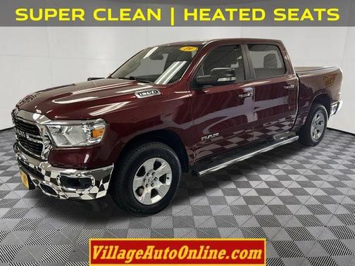 Delmonico Red Pearlcoat 2019 RAM 1500 Big Horn