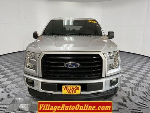 Ingot Silver 2017 Ford F-150 XLT