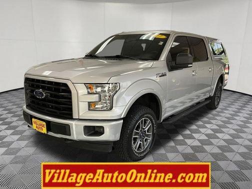 Ingot Silver 2017 Ford F-150 XLT