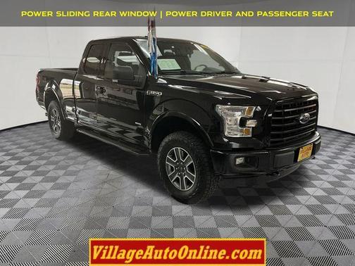 2015 Ford F-150 XLT