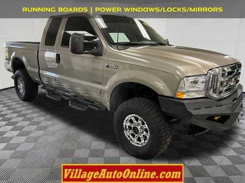 2002 Ford F-250 XLT