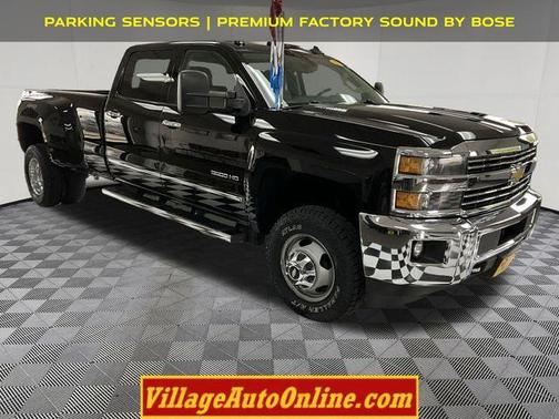 2015 Chevrolet Silverado 3500 LTZ