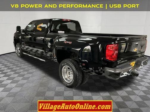 2015 Chevrolet Silverado 3500 LTZ