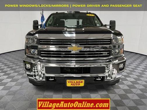 2015 Chevrolet Silverado 3500 LTZ