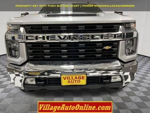 2021 Chevrolet Silverado 2500 LT