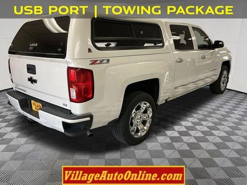 2017 Chevrolet Silverado 1500 LTZ