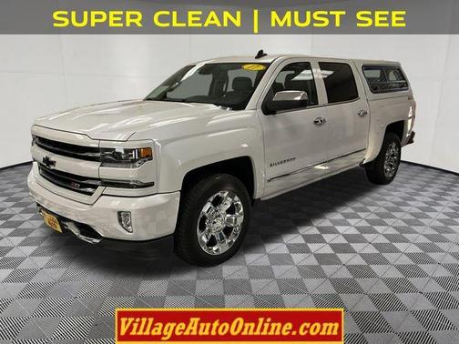 2017 Chevrolet Silverado 1500 LTZ