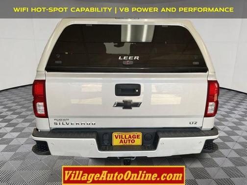 2017 Chevrolet Silverado 1500 LTZ