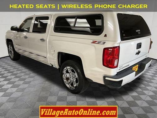 2017 Chevrolet Silverado 1500 LTZ