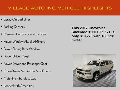 2017 Chevrolet Silverado 1500 LTZ