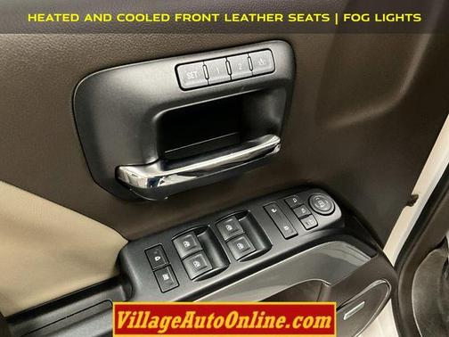 2017 Chevrolet Silverado 1500 LTZ