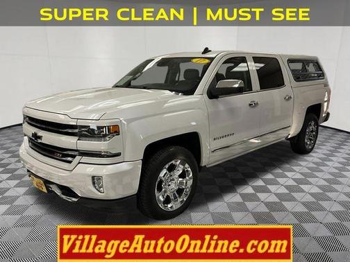 2017 Chevrolet Silverado 1500 LTZ
