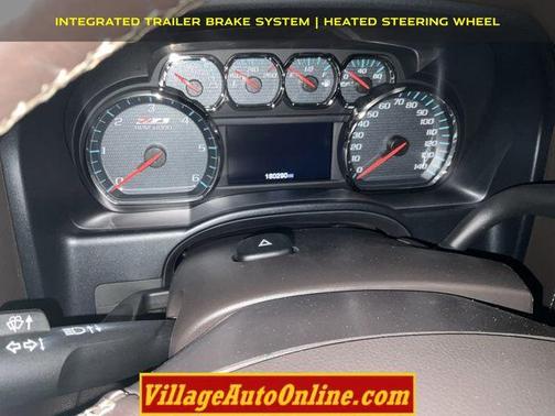 2017 Chevrolet Silverado 1500 LTZ