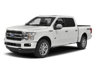 White 2018 Ford F-150 Limited