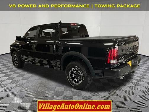 2016 RAM 1500 Rebel