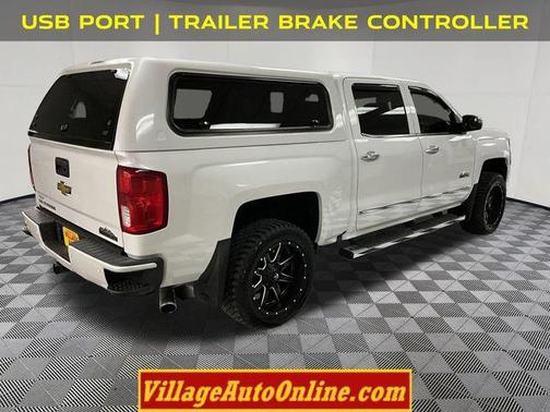 2018 Chevrolet Silverado 1500 High Country