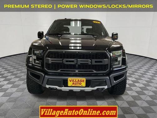 2018 Ford F-150 Raptor