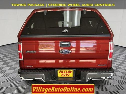 Orange 2014 Ford F-150