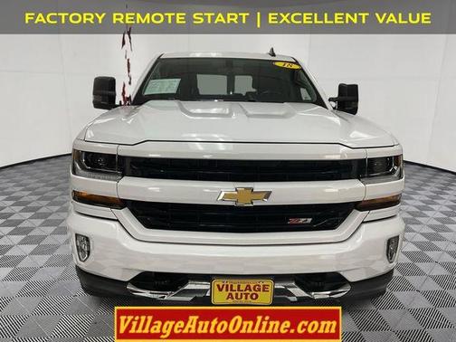 Summit White 2018 Chevrolet Silverado 1500 LT
