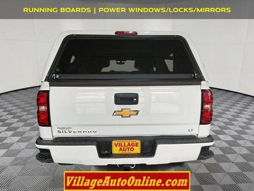 Summit White 2018 Chevrolet Silverado 1500 LT
