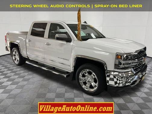 2017 Chevrolet Silverado 1500 LTZ