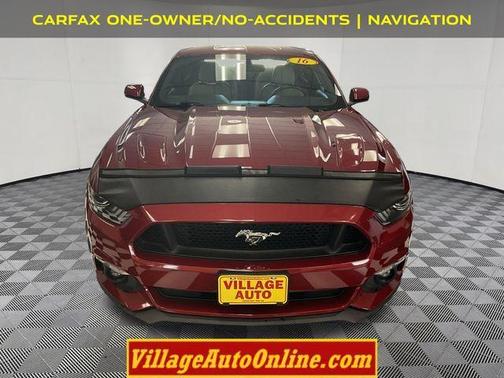 Ruby Red Metallic 2016 Ford Mustang GT Premium