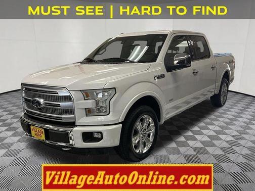 2016 Ford F-150 Platinum