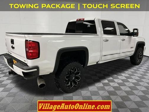 Summit White 2015 Chevrolet Silverado 2500 LTZ