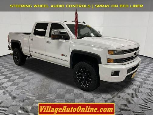 Summit White 2015 Chevrolet Silverado 2500 LTZ
