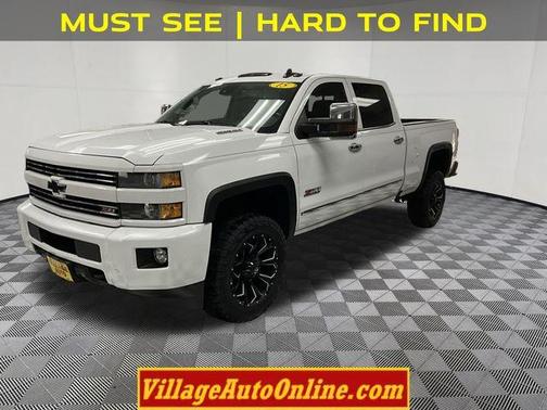 Summit White 2015 Chevrolet Silverado 2500 LTZ