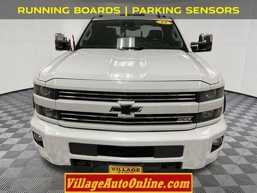 Summit White 2015 Chevrolet Silverado 2500 LTZ
