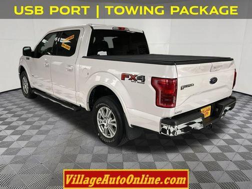 2016 Ford F-150 Lariat