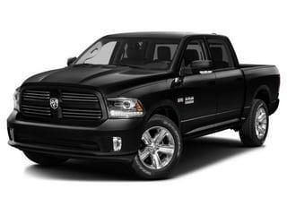 Brilliant Black Crystal Pearlcoat 2016 RAM 1500 Sport