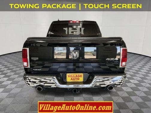 Brilliant Black Crystal Pearlcoat 2015 RAM 1500 Laramie