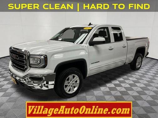 Summit White 2017 GMC Sierra 1500 SLE