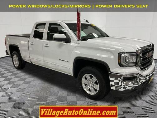 Summit White 2017 GMC Sierra 1500 SLE