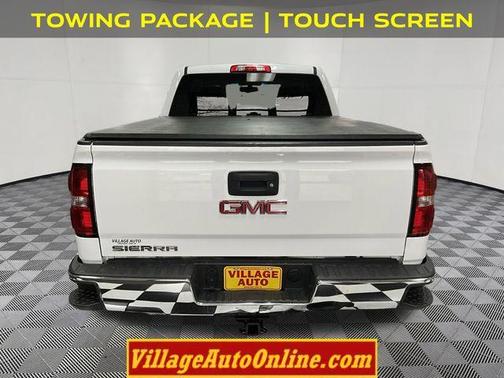 Summit White 2017 GMC Sierra 1500 SLE