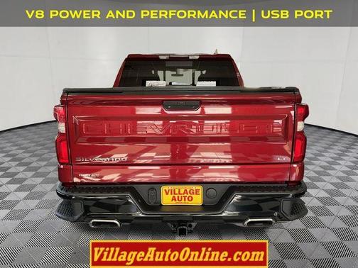 Cajun Red Tintcoat 2020 Chevrolet Silverado 1500 LT Trail Boss