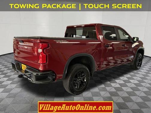 Cajun Red Tintcoat 2020 Chevrolet Silverado 1500 LT Trail Boss