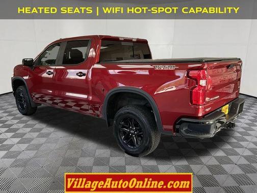 Cajun Red Tintcoat 2020 Chevrolet Silverado 1500 LT Trail Boss