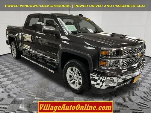 2014 Chevrolet Silverado 1500 LTZ