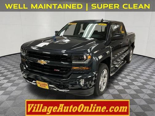 2017 Chevrolet Silverado 1500 LT