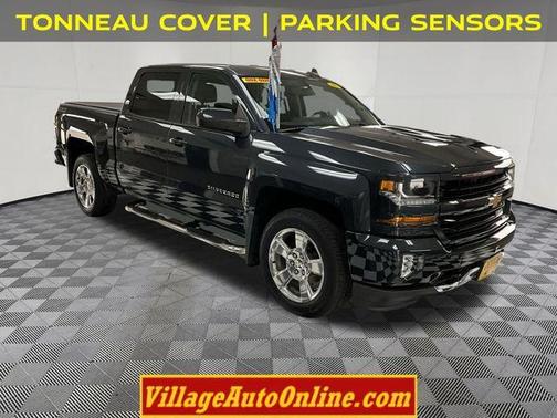 2017 Chevrolet Silverado 1500 LT