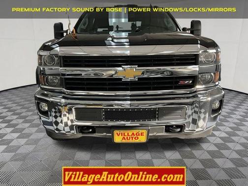 2015 Chevrolet Silverado 2500 LTZ