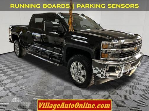 2015 Chevrolet Silverado 2500 LTZ